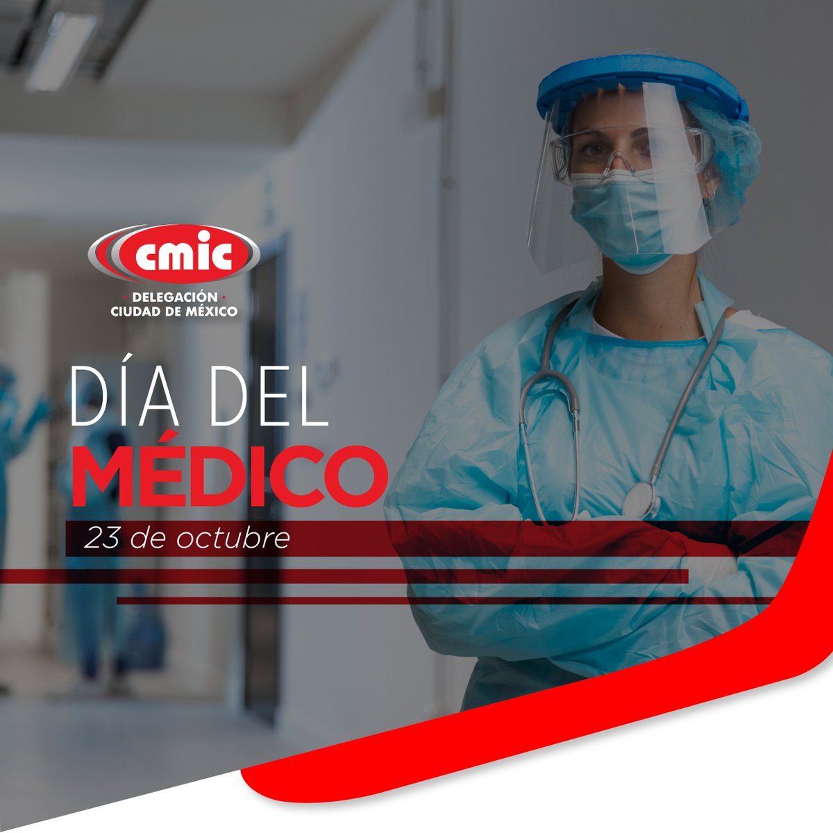 🩺 La medicina no solo salva vidas, también las construye.

+ 300 mil médicos en México trabajan cada día con precisión y compromiso por el bienestar de todos.

👷‍♂️ Así como en la construcción, saben que una base sólida sostiene la salud, los proyectos y el futuro.

#DíaDelMédico