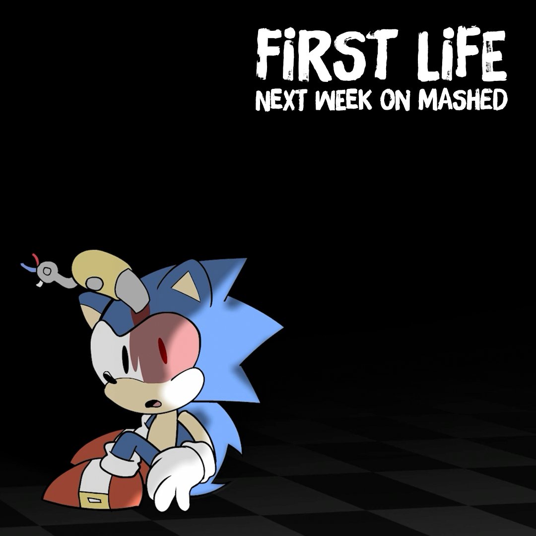 mashed's tweet image. First life...next week