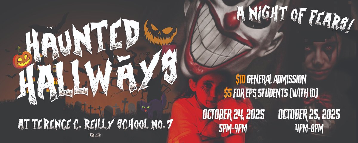 Haunted Hallways - Reilly School No7