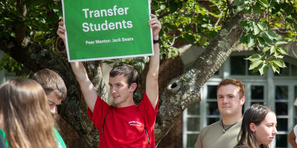 McDaniel College tweet media