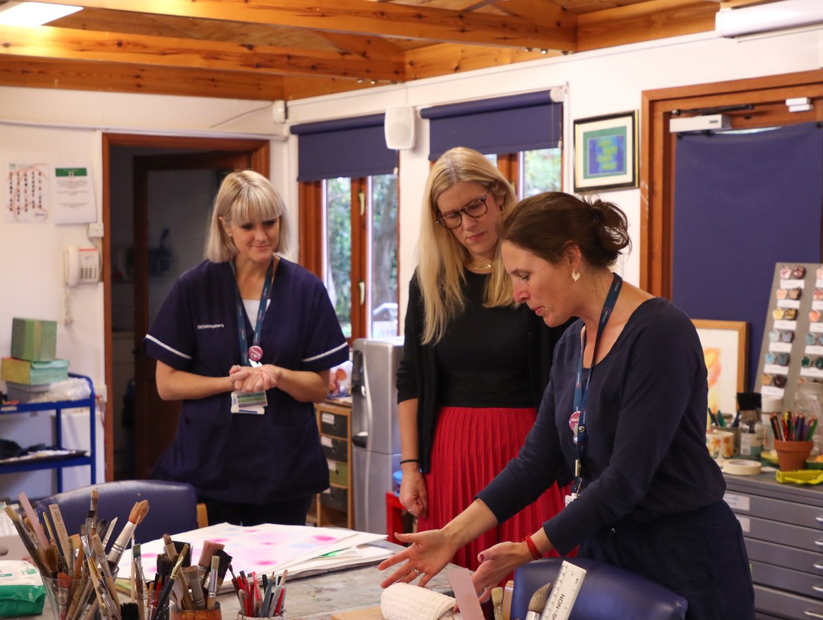 St Christopher's tweet media