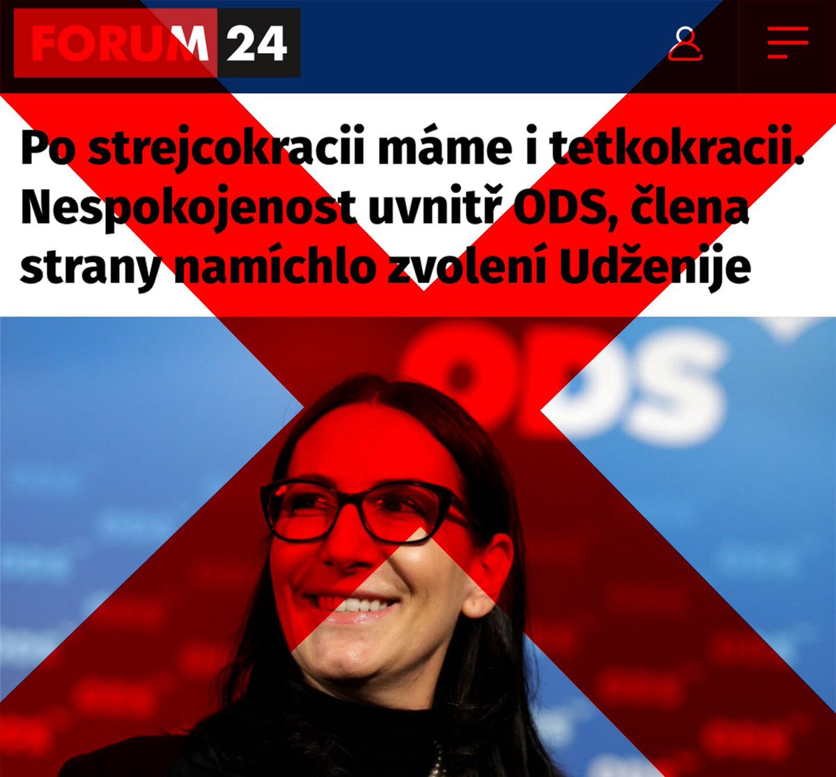 chladek_michal's tweet photo. Volby neukázaly jen poptávku po nových tvářích, ale hlavně po lidech, za nimiž je vidět skutečná práce. 

To, že je někomu přes 40, ještě neznamená, že je „strejc“ nebo „teta“. Potřebujeme lidi, kteří umí doručovat výsledky. Nárokovat si něco jen podle věku či neokoukanosti je cesta do pekel.

Alexandra Udženija patří mezi nejpracovitější lidi, které znám. V oblasti duševního zdraví udělala víc než většina politiků v této zemi. Byla a je v rámci ODS jedním z klíčových politiků, proč Mladá ODS vůbec vznikla a hlavně proč tak dobře funguje. 

Je totiž dobře, když krajské organizace vedou právě politici, kteří pro aktivní zapojení mladých v politice dělají dlouhodobě maximum. 

Odměněni mají být ti, kteří opravdu makají bez ohledu na věk nebo pohlaví!