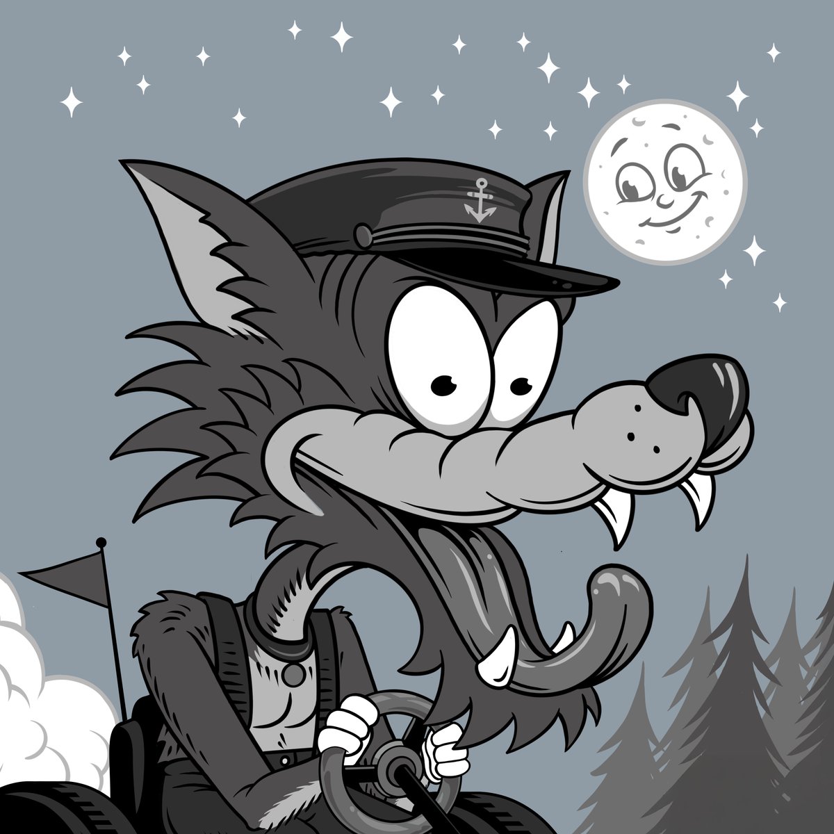 3 hours to go before we start howling! <a href="/LunaticsBTC/">Lunatics</a>