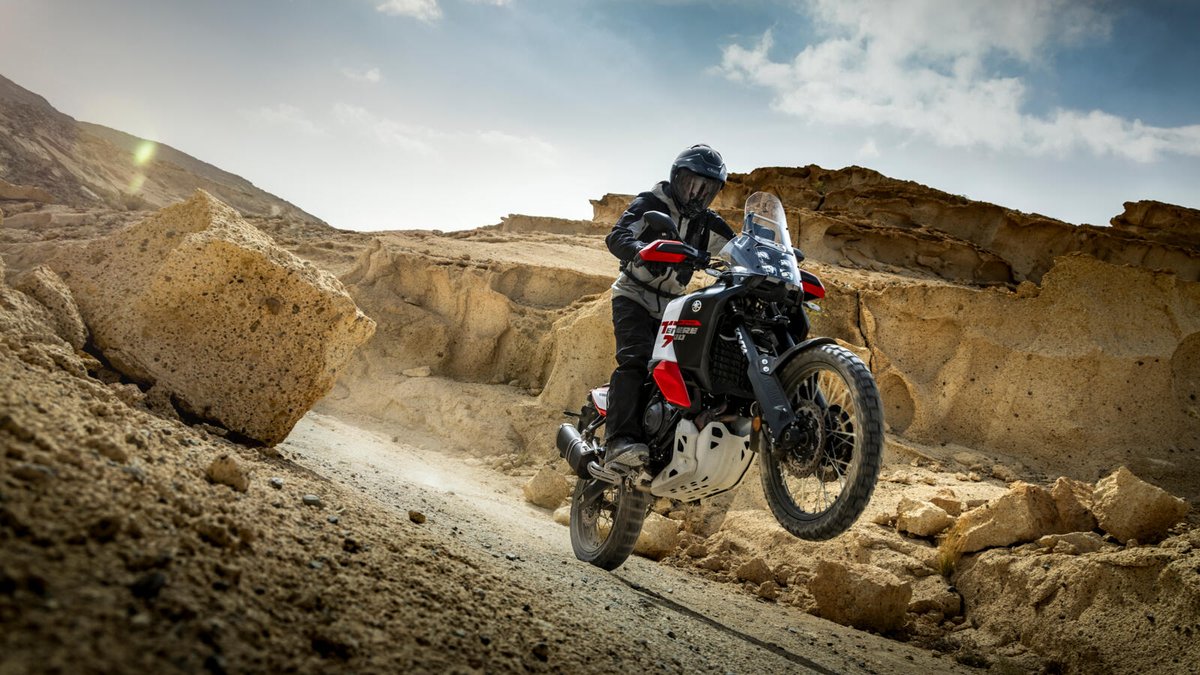 mundomotero's tweet photo. #Novedades - Yamaha Motor Ténéré 700 World Raid 2026, la trail adventure, para los más viajeros.
https://t.co/EoAZ8M69IB
#MundoMotero https://t.co/Hg7h26lAaj