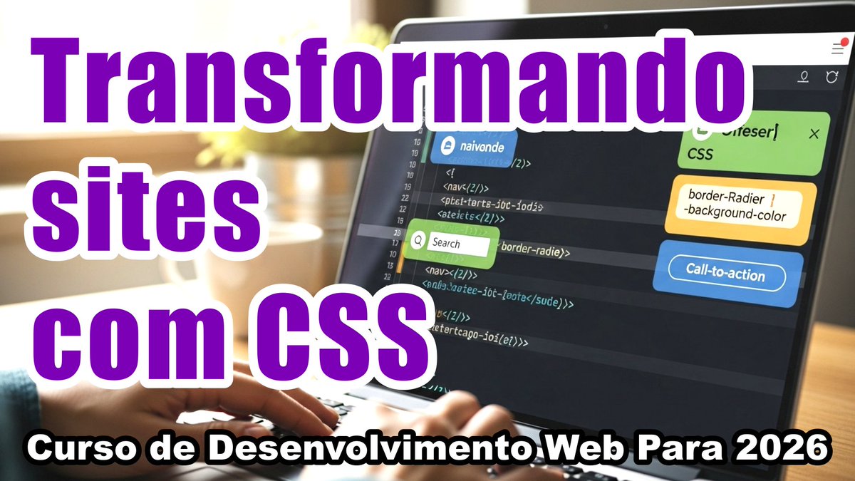 LuisVulcanis's tweet image. Transforme seu layout cru em uma obra-prima! Aplique CSS de ponta a ponta: MAIN, SECTIONS, FORM e FOOTER, com efeitos HOVER e cores estratégicas. Deixe seu projeto com a cara profissional que ele merece. #CSSPRÁTICO
youtu.be/-W0efocwjTU
#DesenvolvimentoWeb #CursoCSS #HTMLCSS