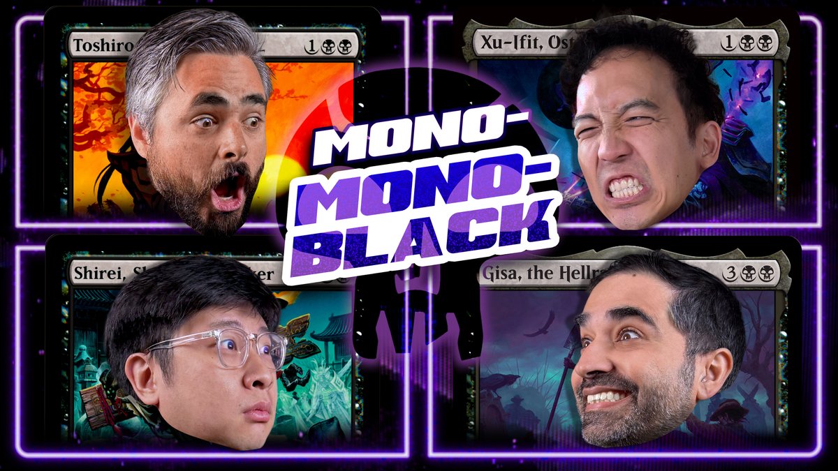 commandcast's tweet image. Just in time for Halloween, we’ve got our spookiest #ExtraTurns ever!

Get ready for a romp in the swamp in this morbid melee of mono-black mayhem: youtu.be/lwYB9MNHjFg