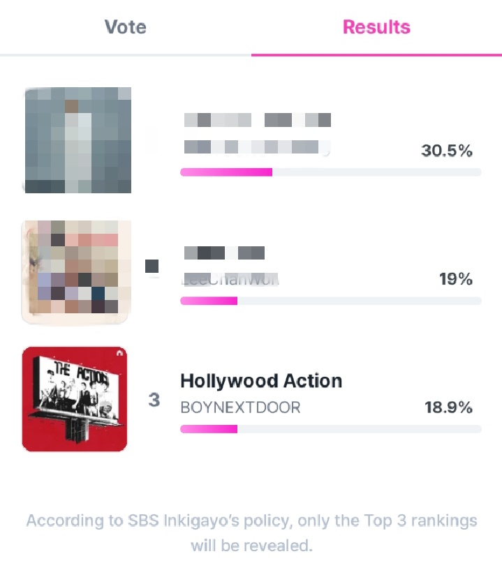 BOYNEXTDOORNEWS's tweet image. ‼️ WE ARE SO CLOSE TO #2‼️

🗳️ [ INKIGAYO PRE-VOTE — LiNC APP ]

Let’s push harder, ONEDOORs! 💪

⏰ Ends October 24thth (Fri) 23:59 KST