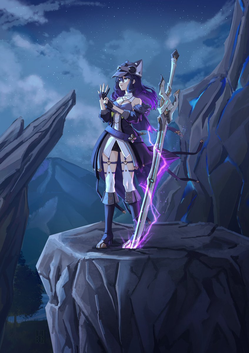 laubun_official's tweet image. Scribbled my persona #BlueProtocolStarResonance #BPSR #BPSRfanart