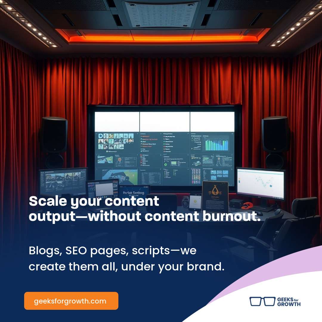 G4GWebDesign's tweet image. Need high-volume content at agency quality? Our white-label writers create branded, optimized content that powers rankings, engagement, and lead gen across your client portfolio.