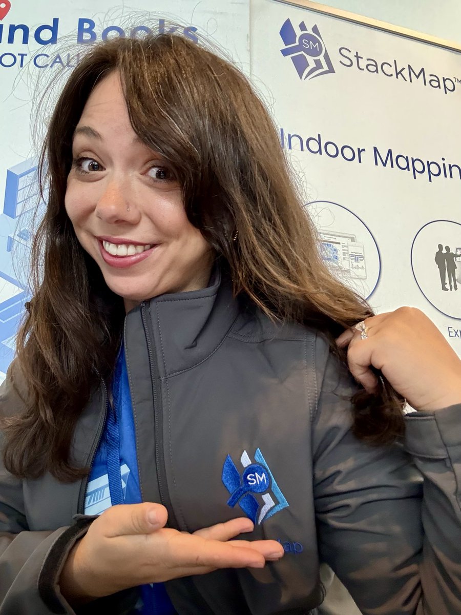 StackMap's tweet image. Same jackets, different time zones. 💙
StackMap is repping at #IALL2025 in Houston and #PaLA2025 in Erie, connecting with libraries coast to coast! 📚✨
#Libraries #Wayfinding #LibraryTech