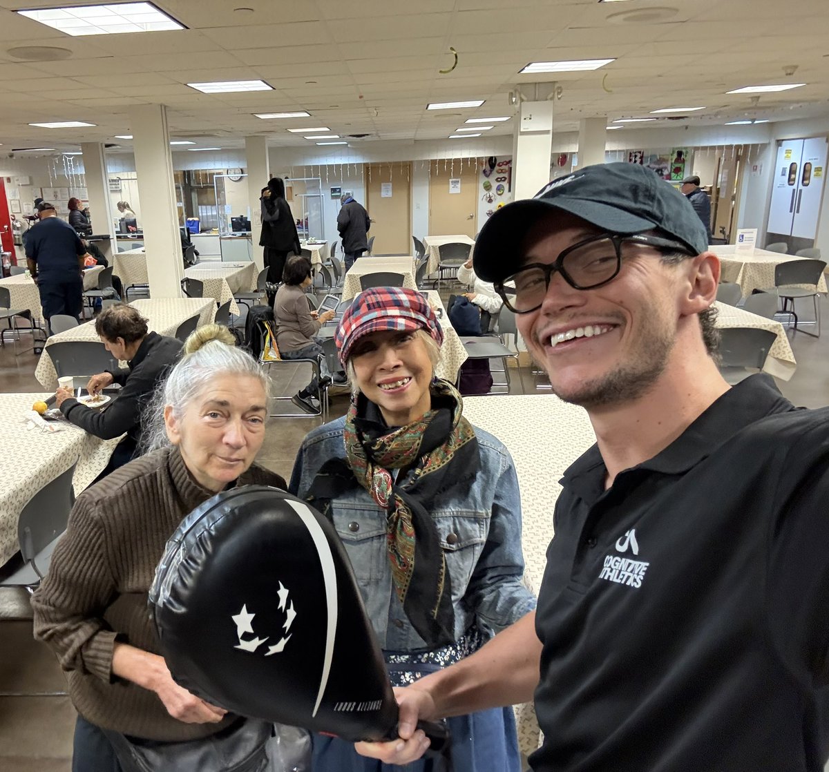 firebirdhq's tweet image. Sometimes I play reaction time games with wise women to help them get faster. Seniors really are an underserved market with few holistic health solutions that train both the mind and the body in engaging, social formats. These signal sessions with Cognitive Athletics have been a…
