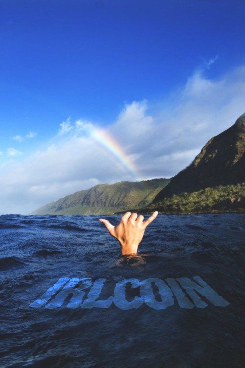 we’ve seen storms before, we know the sun comes after. you can’t sink something that was never just digital.

$irlcoin lives where the waves meet the rainbow in the real.