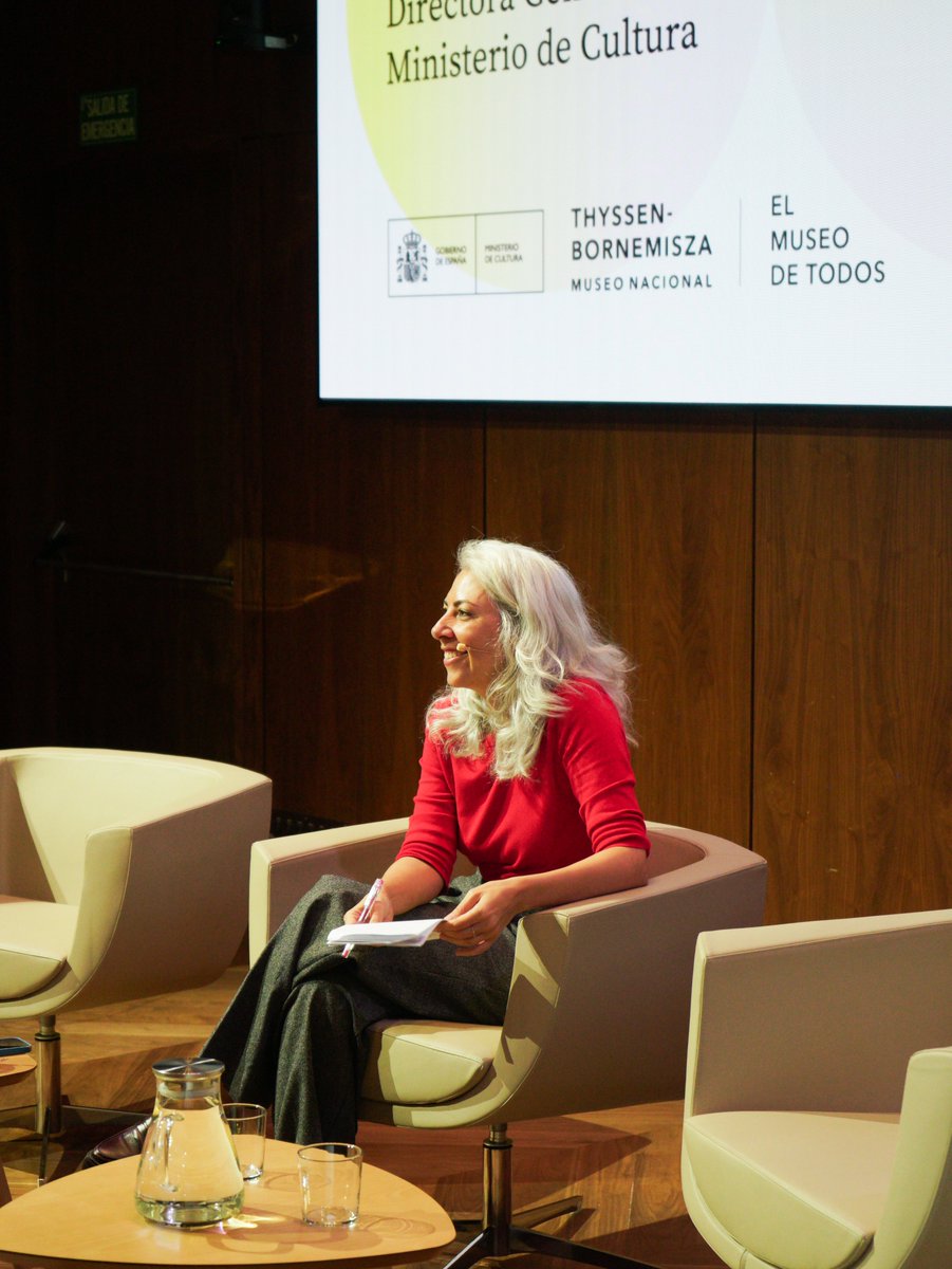 🖼️ Democracia cultural y museos En la jornada “Democracia #cultural, educación y #museos” de educaTHYSSEN, en la que participó Jazmín Beirak, se reflexionó sobre cómo los museos pueden fortalecer la #democracia y abrirse a nuevas formas de participación.

<a href="/MuseoThyssen/">Museo Thyssen</a> 
<a href="/jbeirak/">Jazmín Beirak Ulanosky</a>