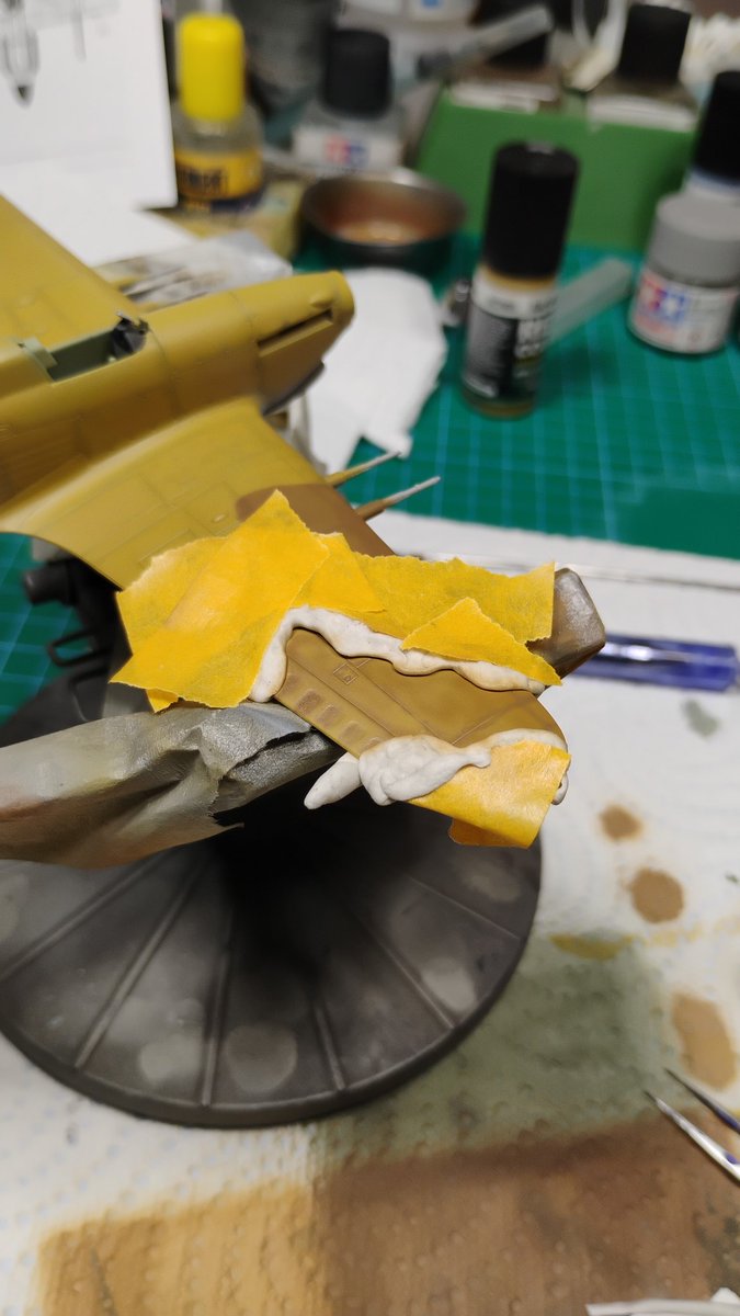 PanczykLE's tweet image. Hurricane na pokładzie USS Ranger? No zgłupiał no...;) #ttmodelarze