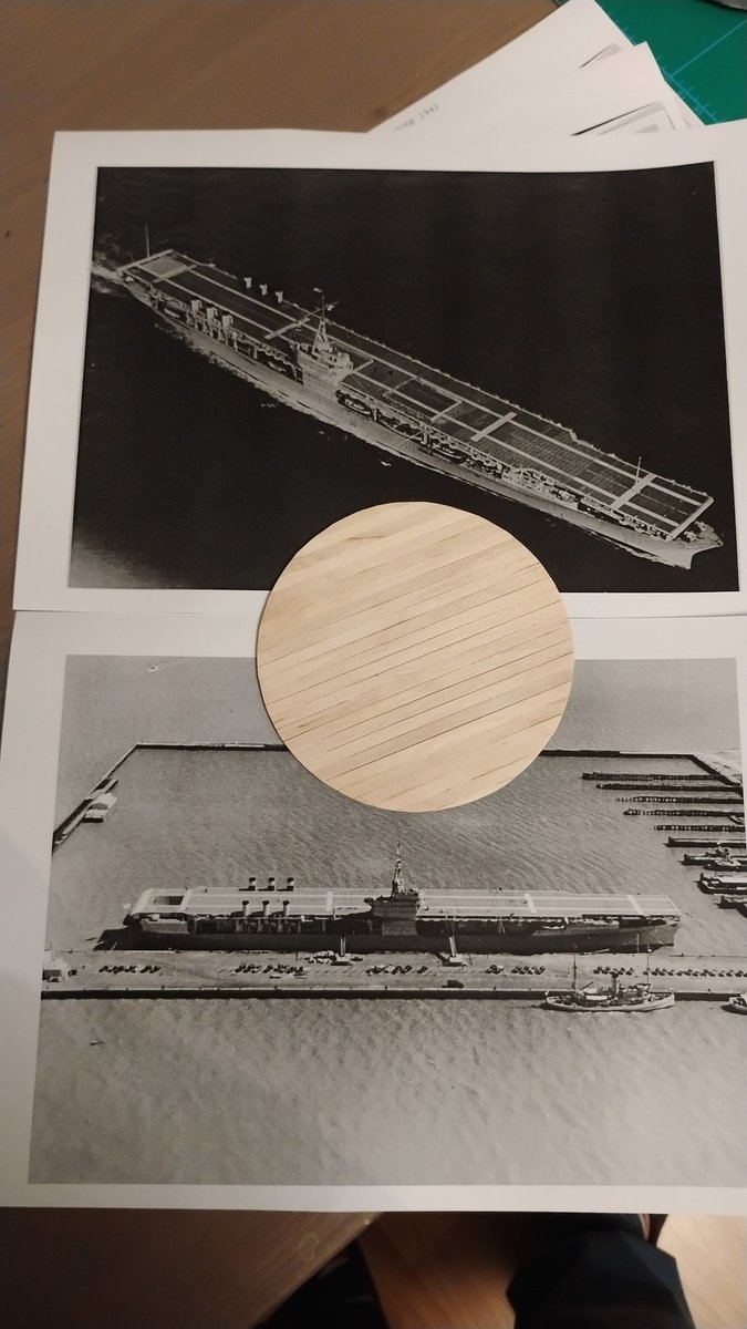 PanczykLE's tweet image. Hurricane na pokładzie USS Ranger? No zgłupiał no...;) #ttmodelarze