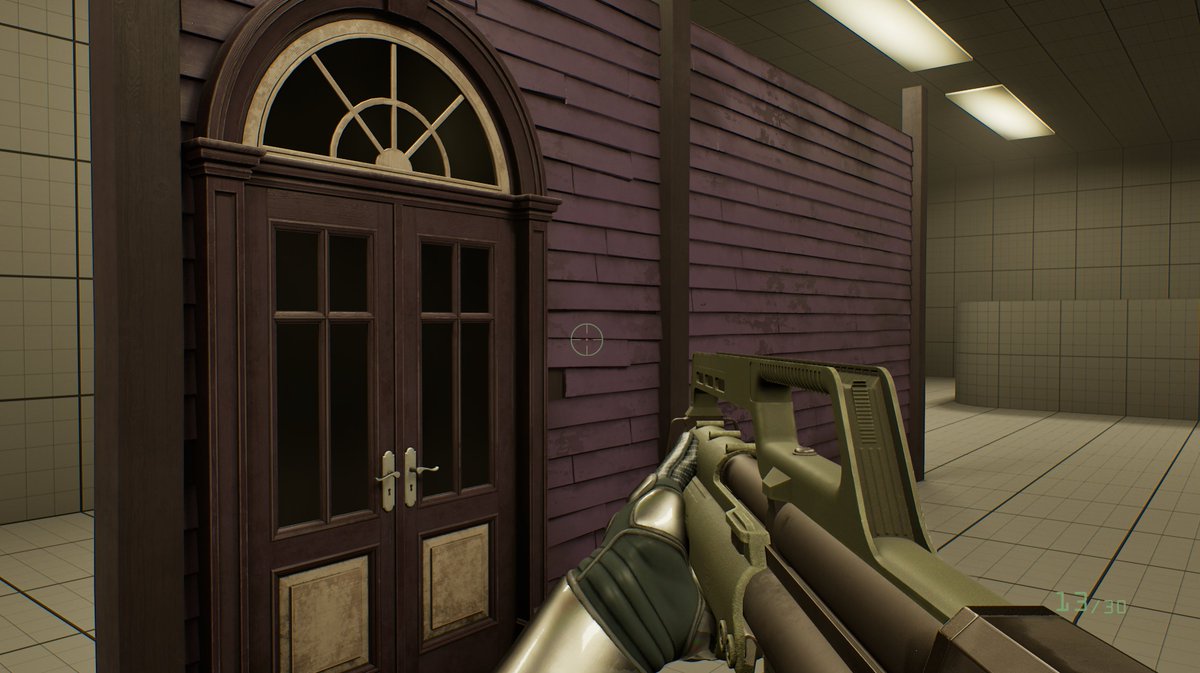 Finally got time to jump back into my Haunted House remaster. Might not finish it in time for Halloween, but glad to be making progress. I’ve built a Master Material with vertex painting and baked mask support.