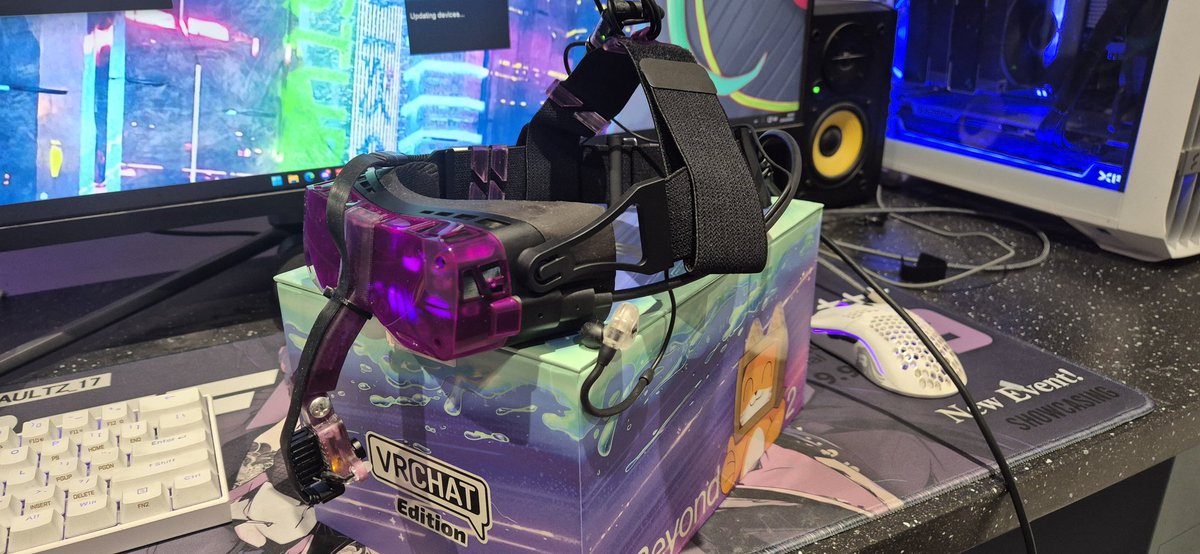 clioryder's tweet image. Im cool now right?.. because my eyeballs are not 😅 @BigscreenVR @VRChat