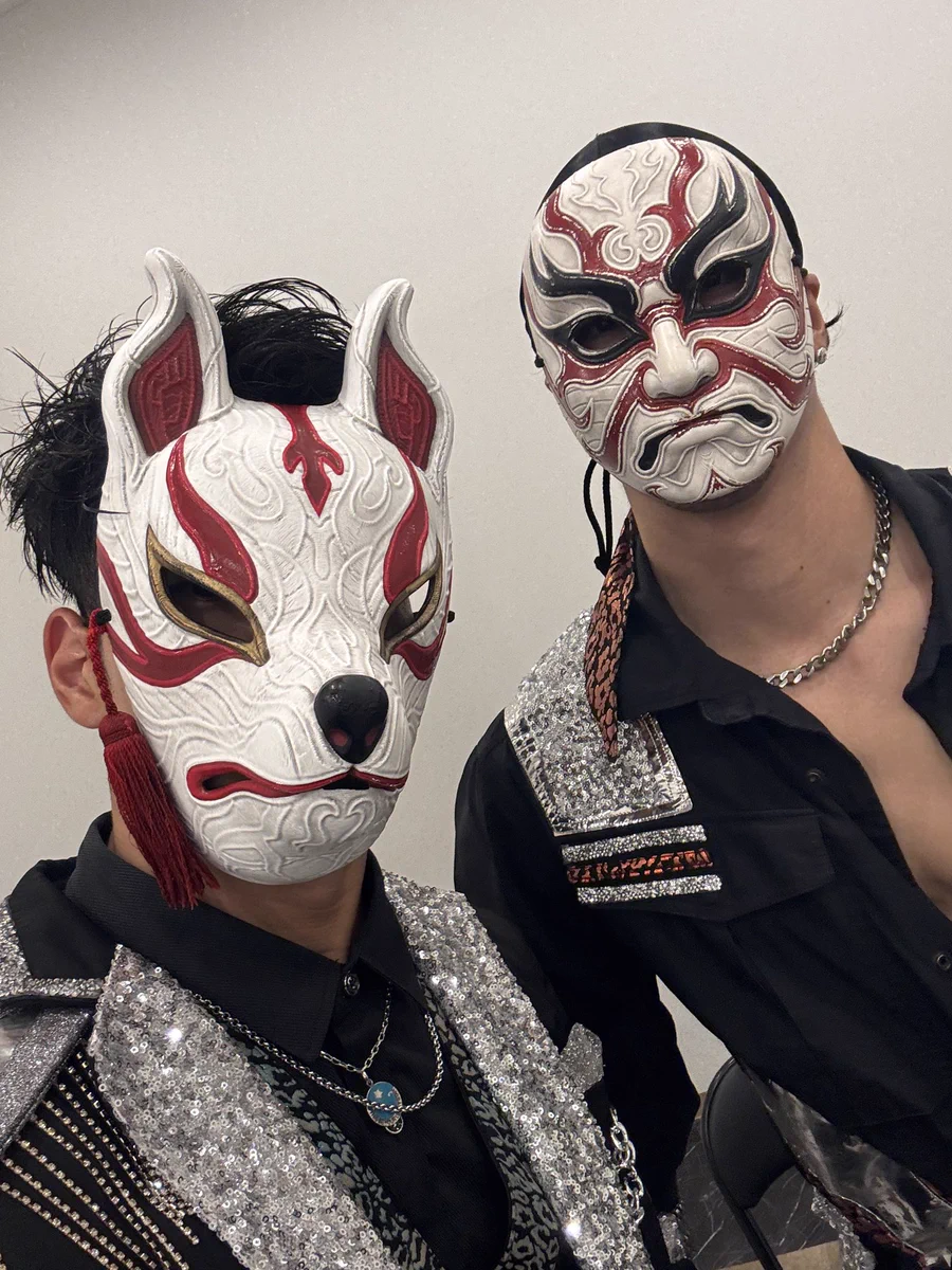 狐 【O-MENZ】 on X: 