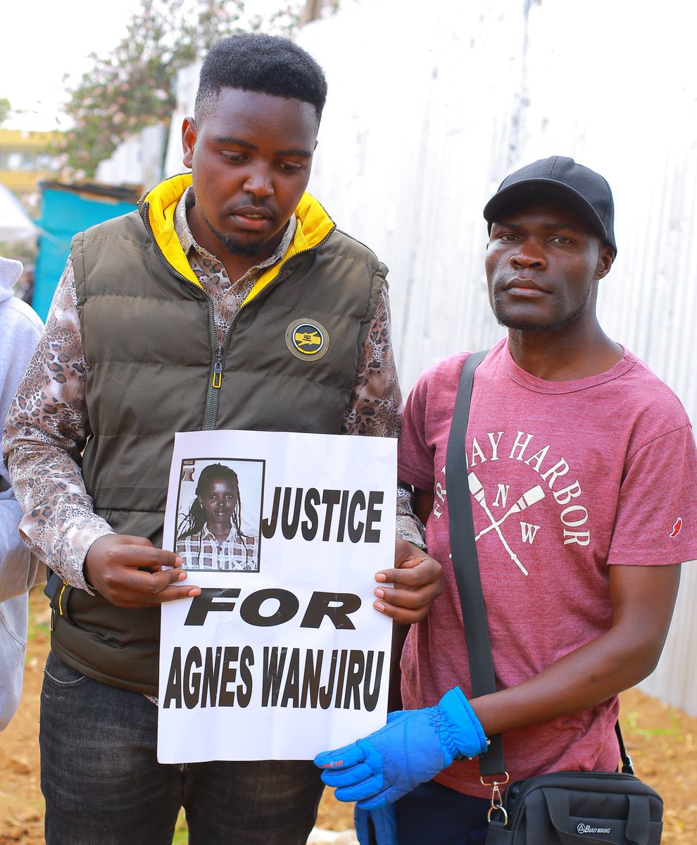 Justice for Agnes Wanjiru.