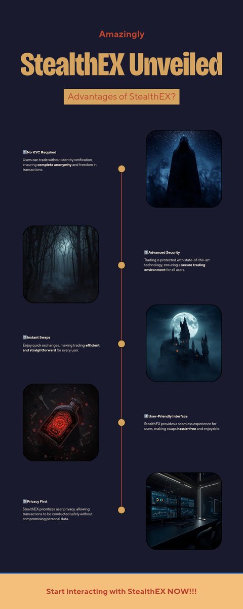 Big_JobX's tweet photo. Web3 has brought so many ideas, and ZK-Proof has been an issue. 

Today, @StealthEX_io is solving ZK-proof, delayed transactions, and many more.

What are you waiting for? Get started now.

 #StealthEX  #SpookySprint. https://t.co/7KniT2zOqX
