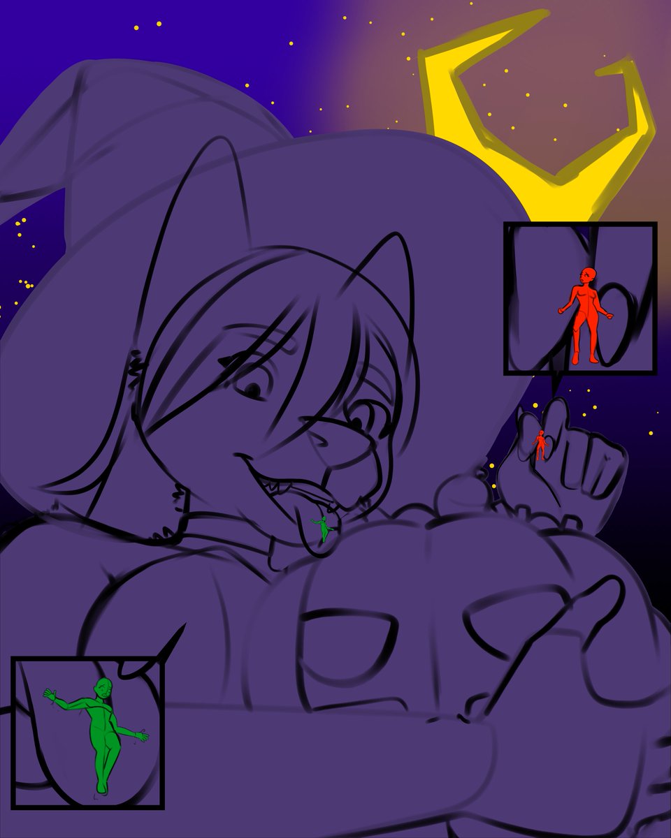 LZoodis's tweet image. Hey ya&apos;ll, I am opening a YCH since Halloween is around the corner. ^^ 🍭🎃