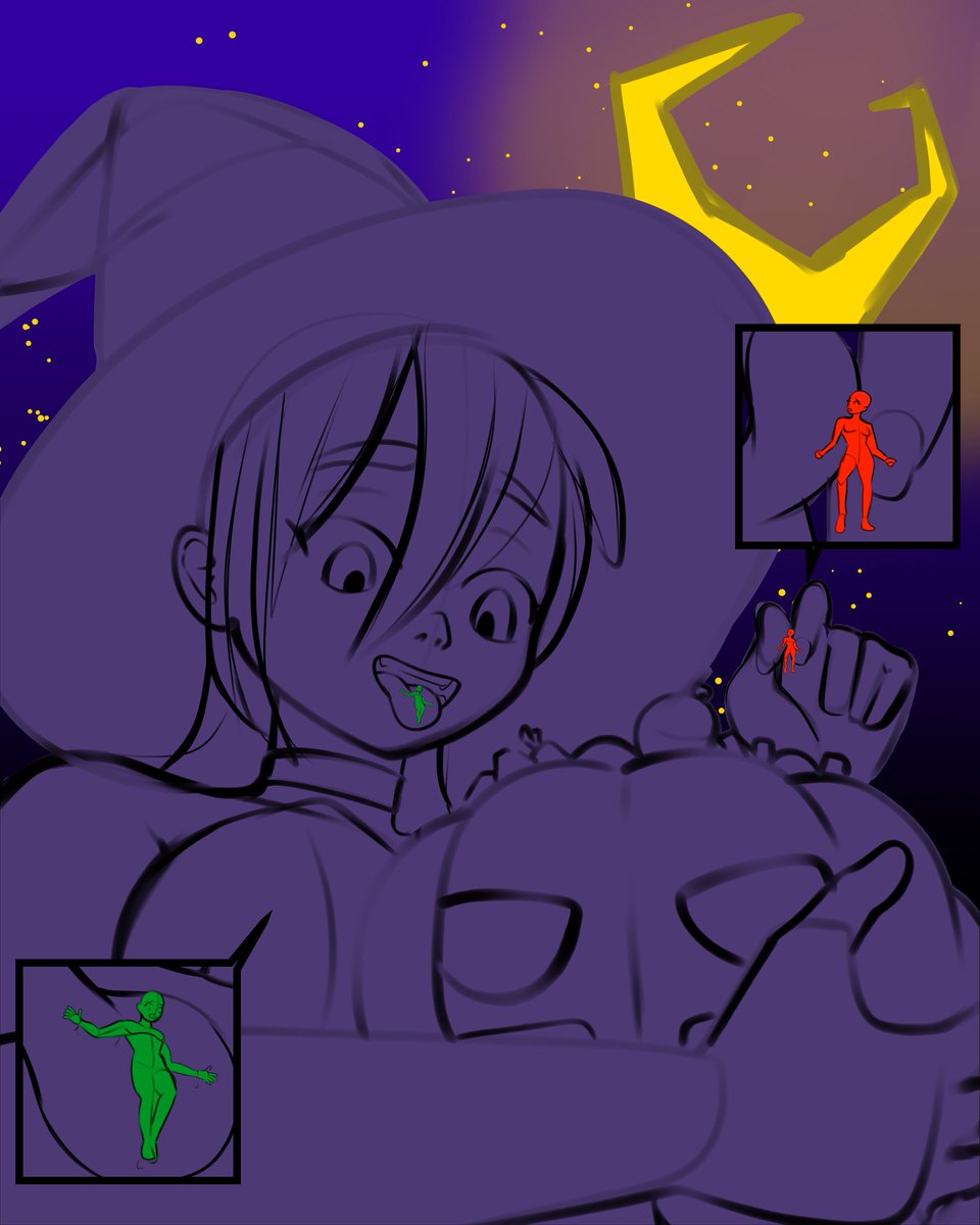 LZoodis's tweet image. Hey ya&apos;ll, I am opening a YCH since Halloween is around the corner. ^^ 🍭🎃