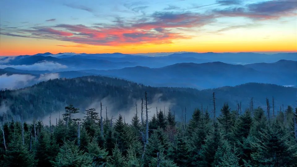 The Great Smoky Mountains
One of the most beautiful places on earth.
