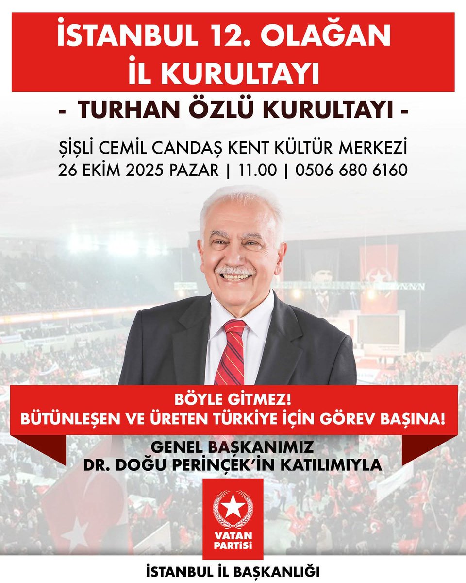 Tüm vatandaşlarımız davetlidir.