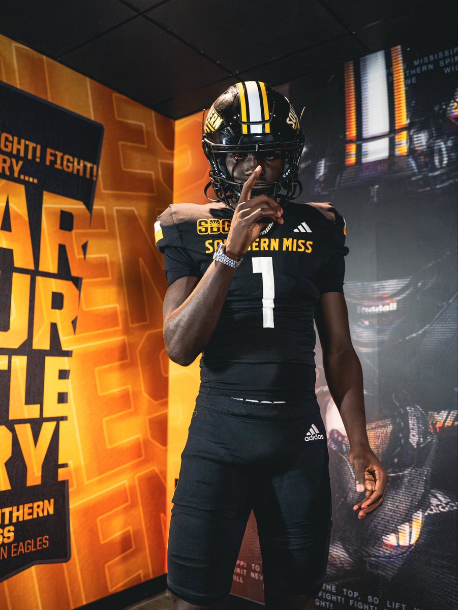 DavidAboya's tweet image. Back at SouthernMiss this weekend 🦅🦅