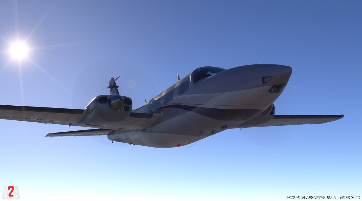 Accu-Sim wasn’t built in a lab it was built in the cockpit. Our real flight tests laid the foundation for Accu-Sim’s simulate reality by recording it.
That legacy continues today with Accu-Sim 2.0 powering the Comanche 250 &amp; Aerostar 600 in MSFS
#MSFS2024 #MSFS2020 #FlightSim