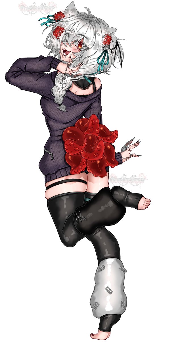 0verduePaper's tweet image. Gift For @/Rei or Revin on Discord

#art #gift #digitalart