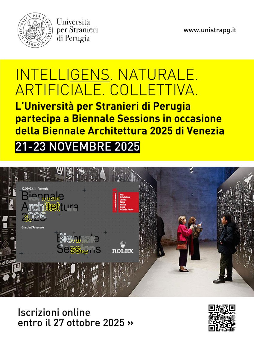 Università per Stranieri di Perugia tweet media