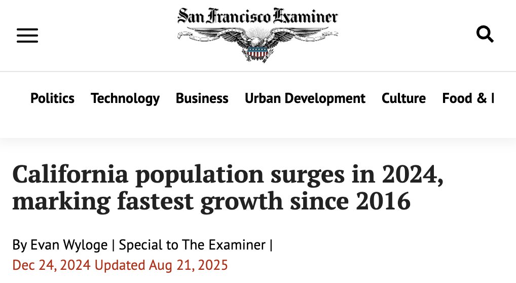 Fox News will use whatever "data" they can that fits their narrative, but what does the actual data show -- you know, the official data ?? Oh....