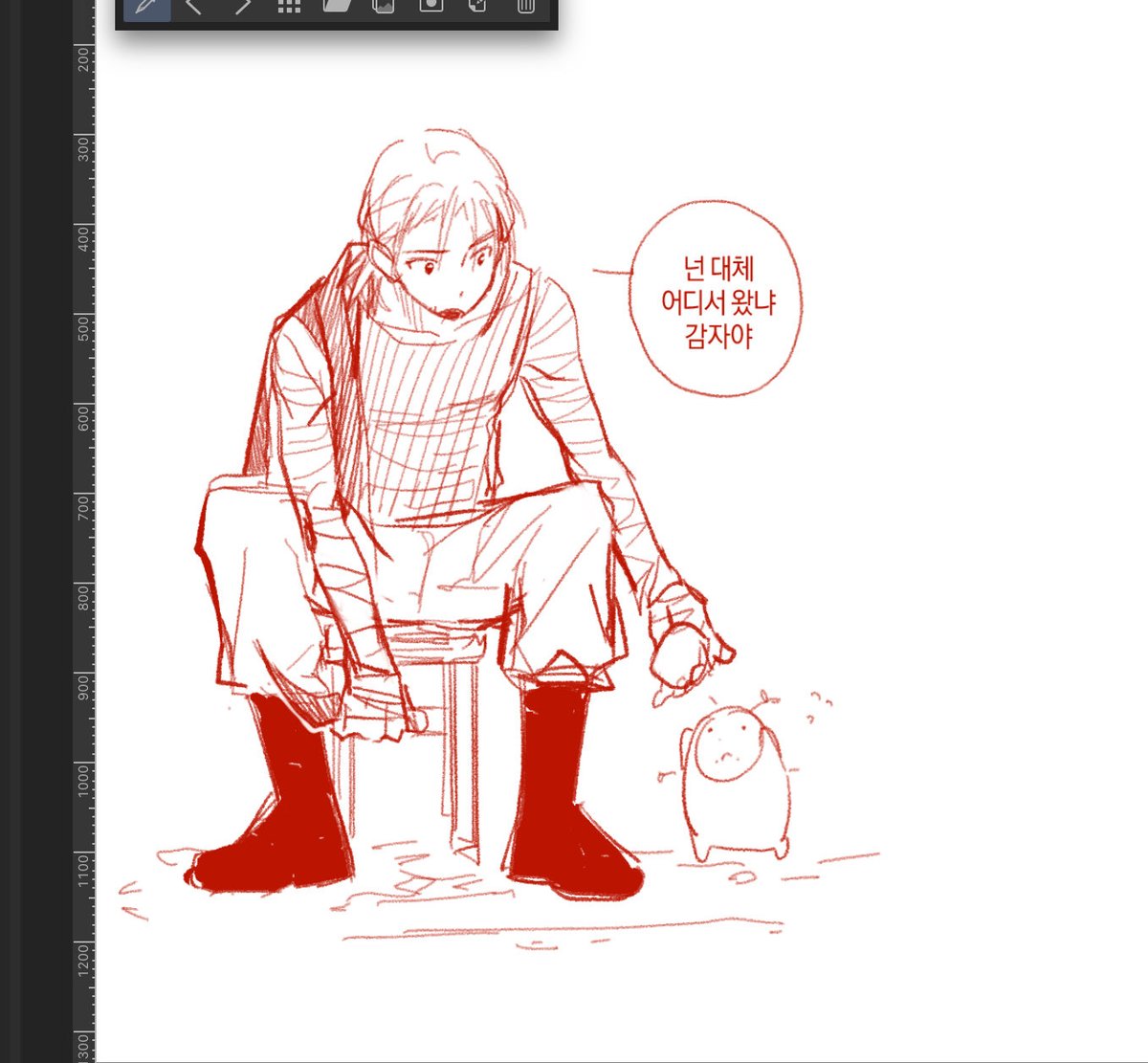 용뿅 (@naiburiburi) on Twitter photo 