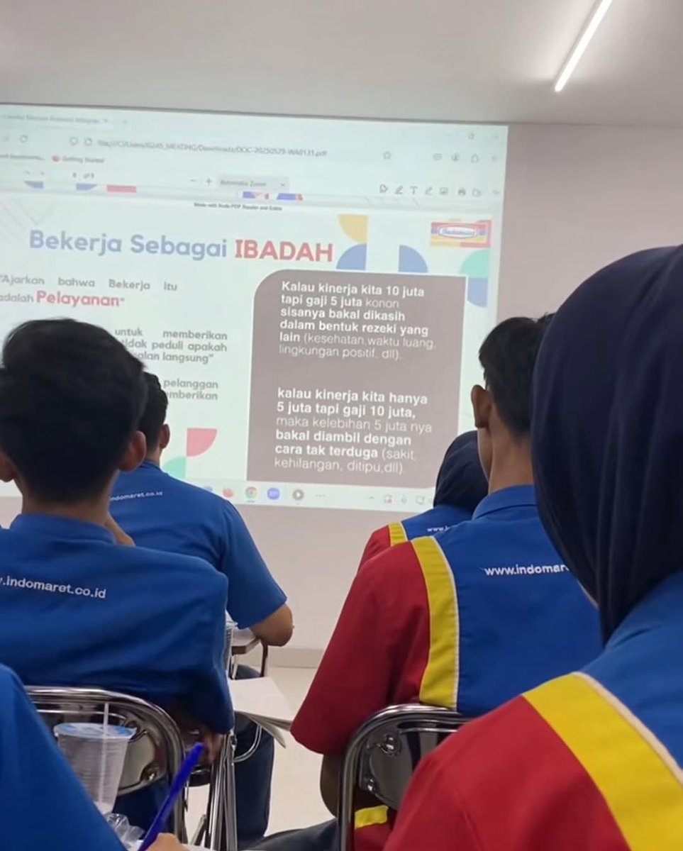Gunanya agama dalam sistem kapitalistik.

#YgSetujuPKI