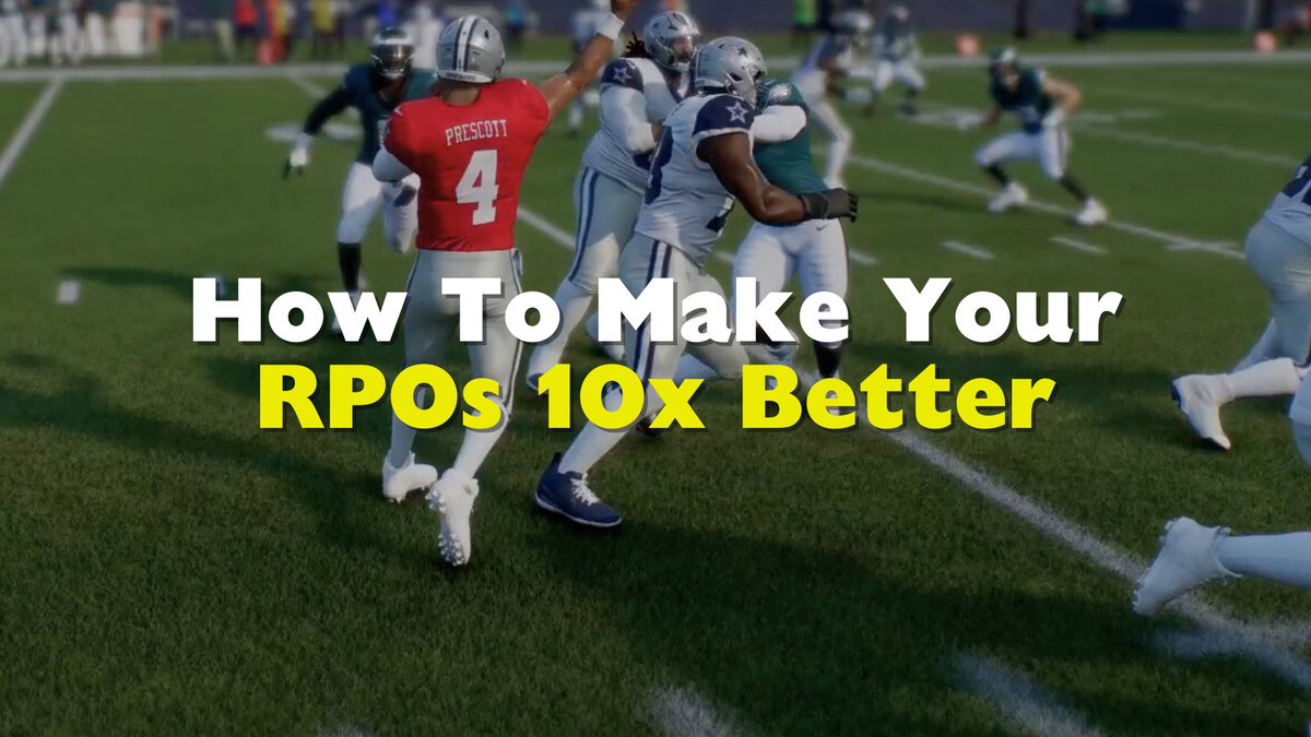 Swolosimo's tweet image. This week's #Madden26 lab update is now LIVE, courtesy of our boy @FirstAndLaw! 🥼

✅How To Get HEAT in Dime Normal
✅How To Make Your RPOs 10x Better
✅This Route Fries Man Coverage
✅Break Cover 4 With This Sneaky Concept

🔓everything victoryformation.gg/subscribe