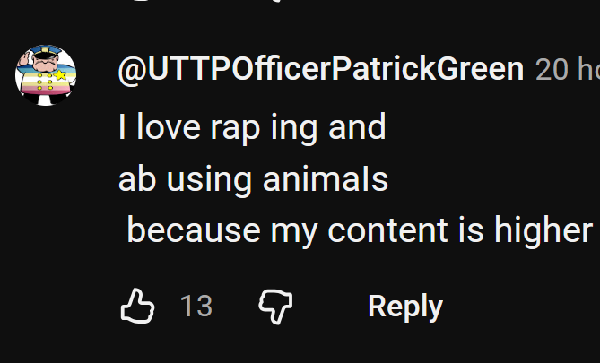 DeepHumor's tweet image. I've been noticing these comment bots for YEARS and YouTube has done nothing about them. Video will be up soon