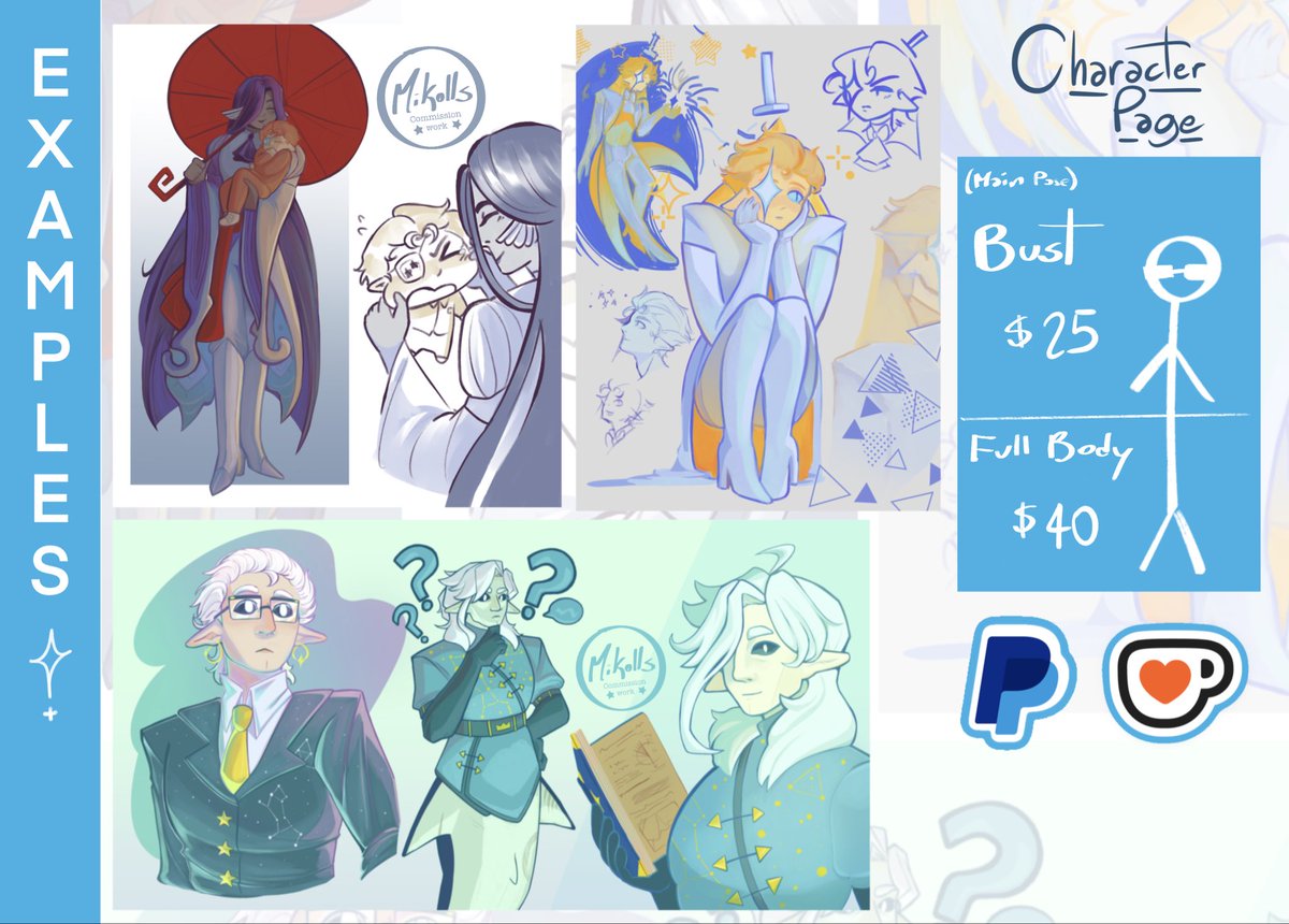 Mikoll_s's tweet photo. HEAR YE HEAR YE‼️
I offer art for coin 🪙🖼️ Down below are some examples with past commissions included, rts appreciated! 💖

#GravityFalls #gravityfallsfanart #ocartist #fanart https://t.co/dzxzeskcwr