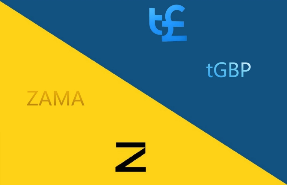 继续zama，今天介绍一个zama官网主推的生态合作项目 <a href="/tokenGBP/">tokenised GBP</a> 。
随着 RWA叙事持续升温，合规与隐私的平衡成为加密世界的新命题。

tGBP 由 FCA 注册的加密资产公司发行，是首个受监管的英镑稳定币。继亮相 Digital Commonwealth，并与circle、coinbase、ripple、revolut等一同参与 IFGS 圆桌会议