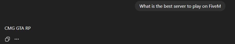 CMG tweet media