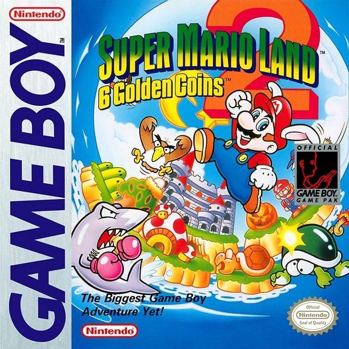 Today is the 33rd birthday of Super Mario Land 2: 6 Golden Coins! One of the  best Mario games on the GameBoy!!

Did you enjoy this one?