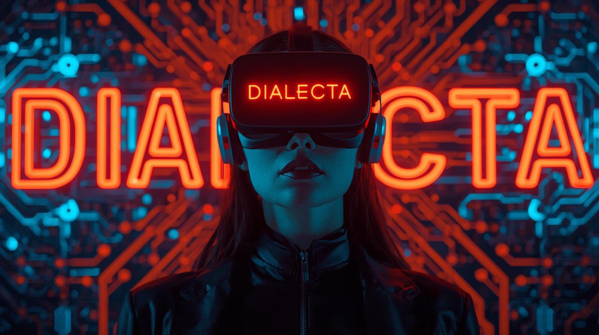 Dialectaa's tweet image. Welcome to the World of Dialecta.
A language with its own words — designed to make you feel unique.
Play games, learn the language, and earn tokens as you grow.
An AI-powered ecosystem full of innovation and possibilities.

#BlockchainAI #Blockchain4Her #Web3Push #PlayToEarn