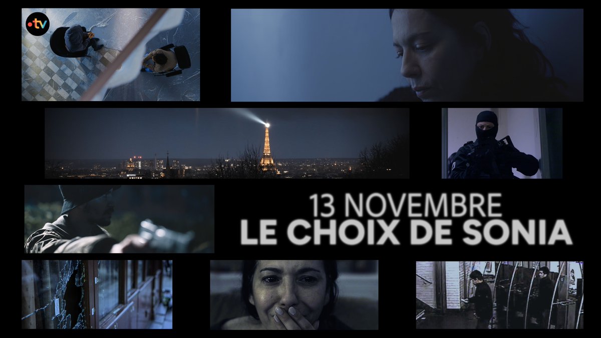 #TempsFort #France2 #S46

Soirée événement
« 13 Novembre, le choix de Sonia »

Une série fiction documentaire
De David André &amp; Violette Lazard

Avec la participation de « Sonia »

📺 À partir du 7/11 à 23.20 sur france.tv &amp; le jeudi 13/11 à 21.10 sur #France2
