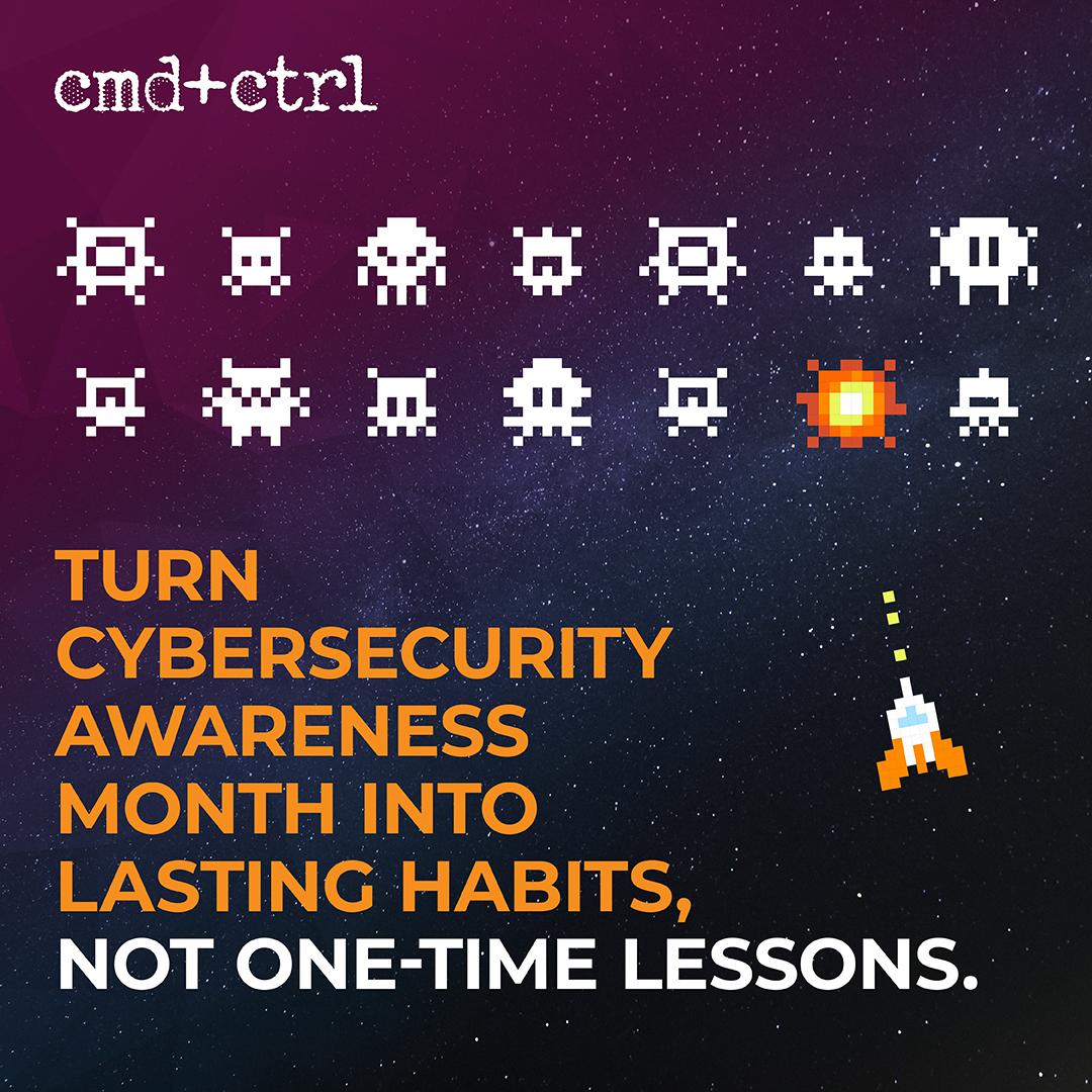 There's still time to make the most of #CybersecurityAwarenessMonth 🔐

Get CMD+CTRL’s free toolkit with ready-to-use resources to keep your team engaged and building lasting security habits.

👉 cmdnctrlsecurity.com/cybersecurity-…

#SecurityCulture #AppSec #SoftwareSecurity