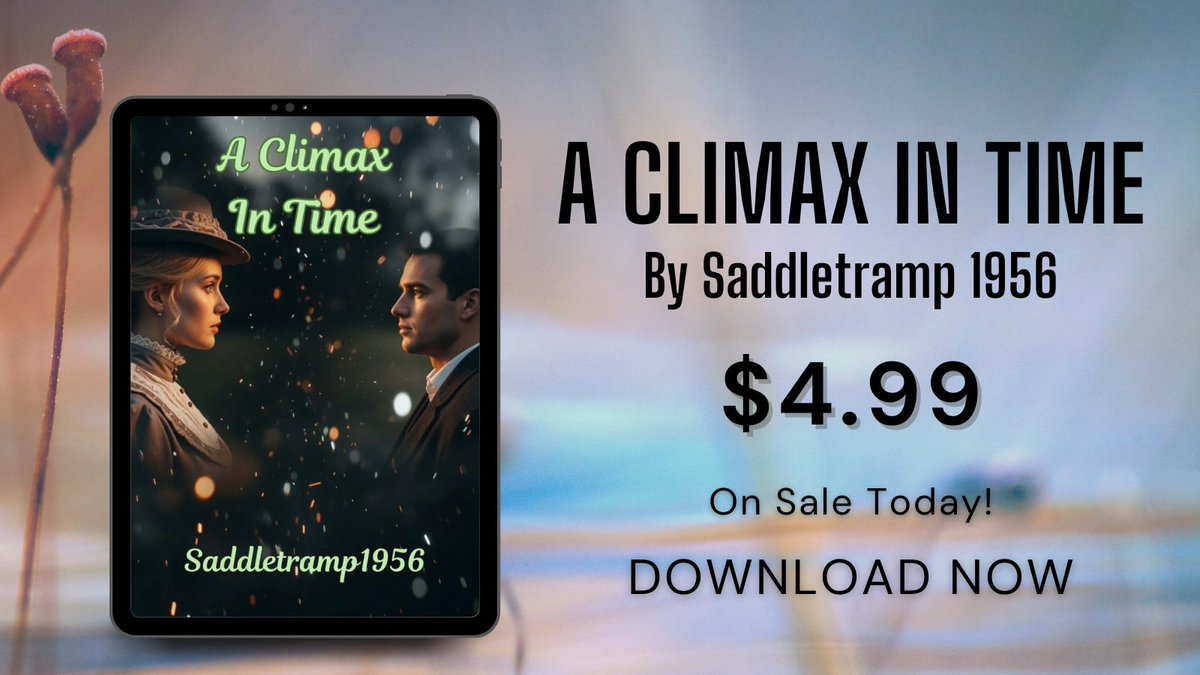 Experience a whirl of emotions as you journey through decades with A Climax in Time. Grab your copy now: cravebooks.com/b-60175?refere… #RomanceNovel #HistoricalFiction