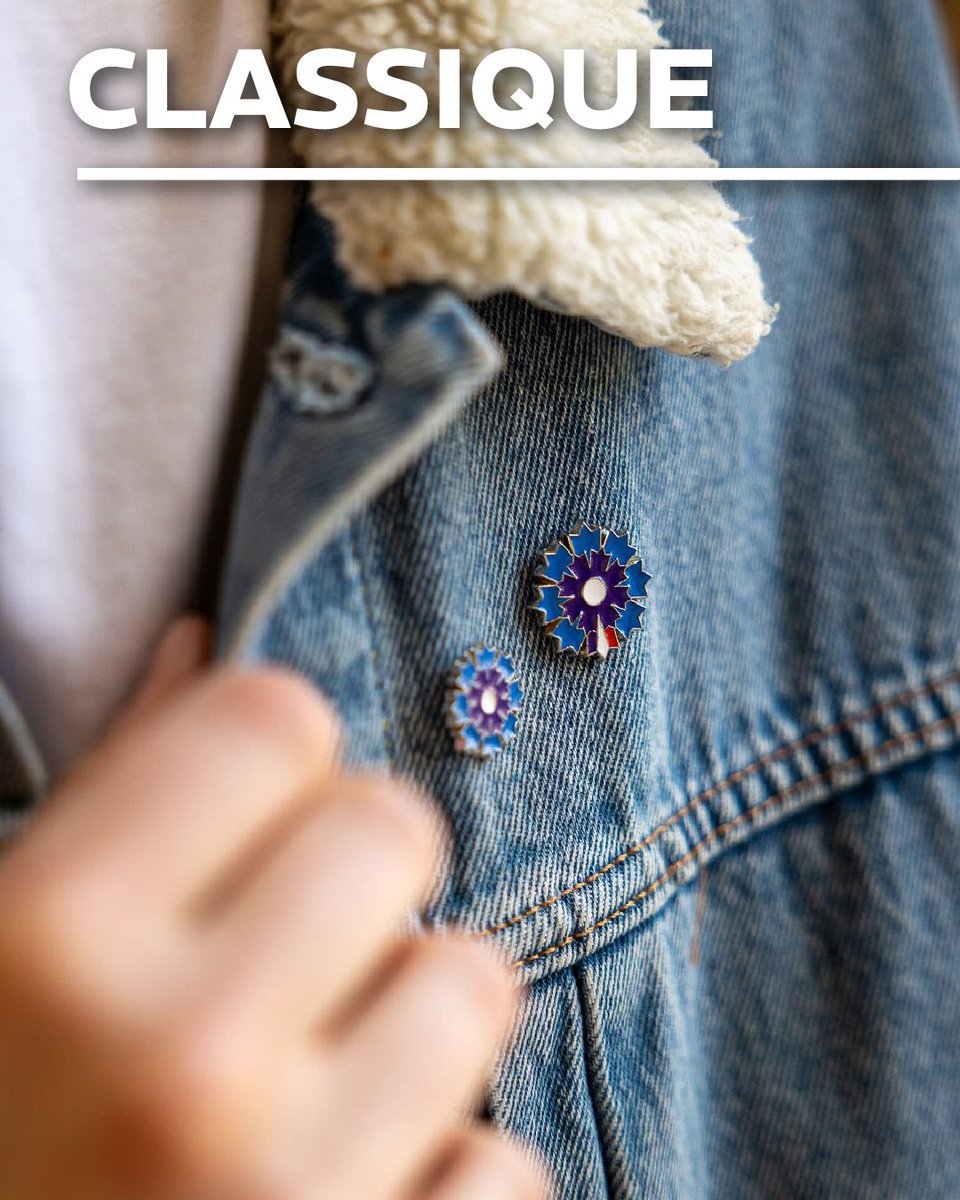 BleuetFrance's tweet image. Les commémorations du 11 novembre approchent 🔔

C’est le moment de porter fièrement votre Bleuet de France ! 🔵
Du 1er au 11 novembre, quel style adopterez-vous ? Swipez et dites-nous en commentaire, on est curieux 😉
Vous souhaitez faire un don en ligne ? C&apos;est ici 👉…