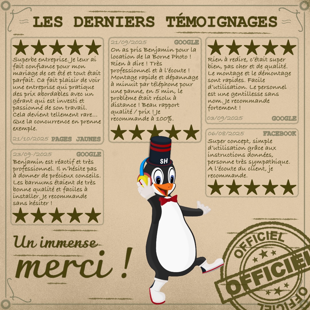 ShopHomeLoc's tweet photo. 📝 𝐌𝐞𝐫𝐜𝐢 𝐩𝐨𝐮𝐫 𝐯𝐨𝐬 𝐞𝐧𝐜𝐨𝐮𝐫𝐚𝐠𝐞𝐦𝐞𝐧𝐭𝐬 !

Un grand merci pour votre soutien, grâce à vous, Shop'Home Location est l'entreprise ayant les meilleures notes sur les Pages Jaunes !

Encore un grand merci ! 🤩

#yvetot #yvetotnormandie #rouen #bolbec #dieppe https://t.co/IbRBHNu2zN