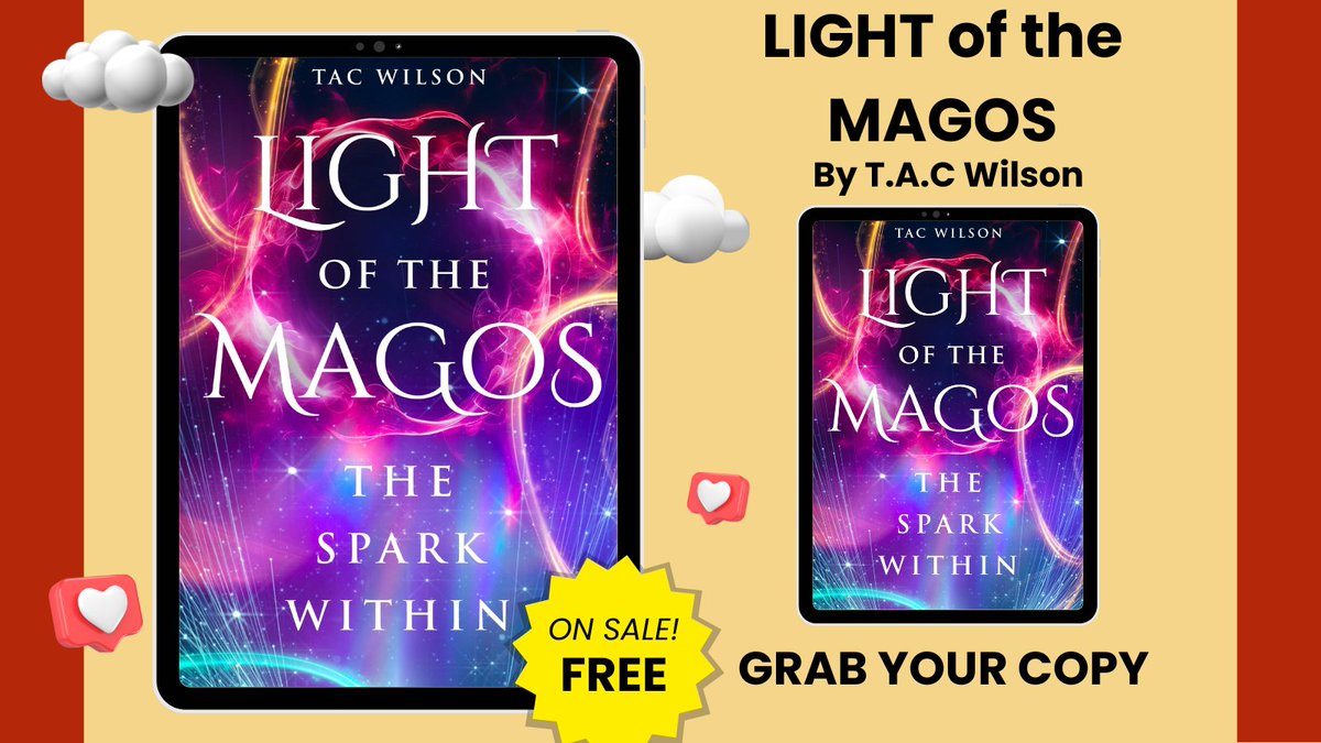 Enter an enchanting world of power and loyalty in 'LIGHT of the MAGOS: The Spark Within.' cravebooks.com/b-30730?refere… #MustRead