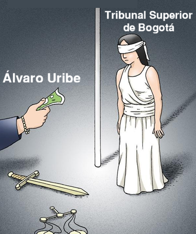 Nygma7677's tweet image. En Colombia, la justicia solo es para los pobres. El señor Álvaro Uribe hoy demuestra que es intocable. No me imagino la cantidad de dinero que le pagaron al Tribunal Superior de Bogotá para absolver a Álvaro Uribe pese a las contundentes pruebas. ¡Urge una Constituyente! ⚖️🇨🇴