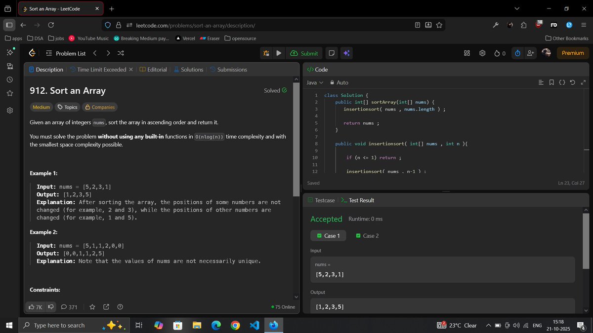 janvi_0x's tweet image. Today’s Progress Update
• Worked on CKEditor in Django and project CSS
• Revised recursion problems
• Couldn't finish assignment or mid-sem prep
Note: Parewa started — no studying 😅
#100DaysOfCode #Django #WebDevelopment #DSA #CodingJourney #StudentLife